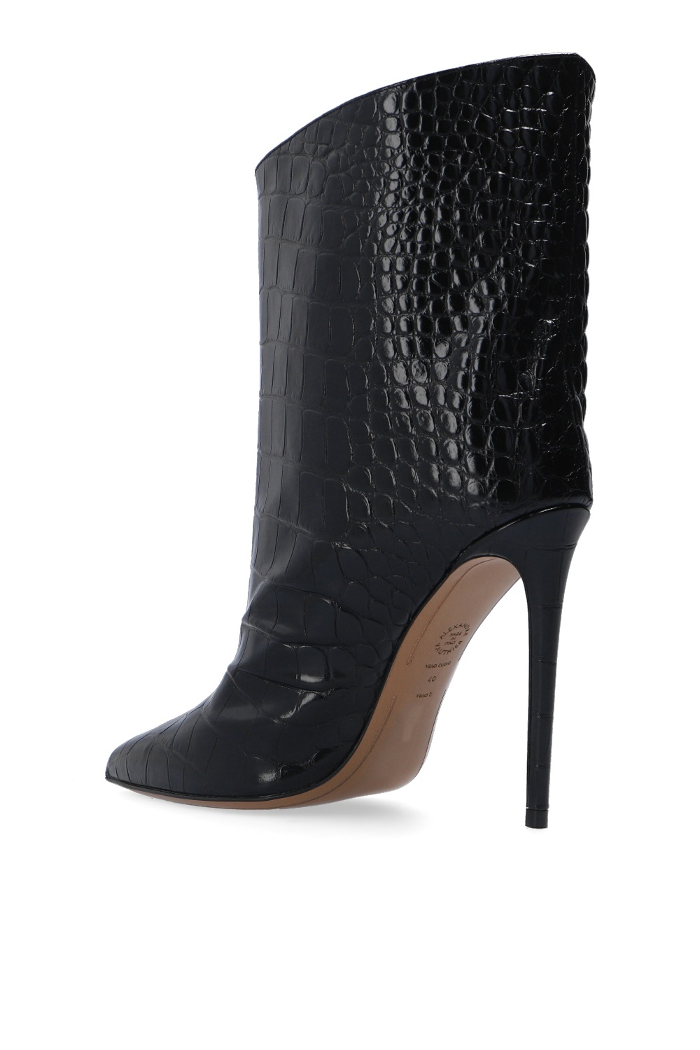 Alexandre Vauthier ‘Alex Low’ stiletto ankle boots